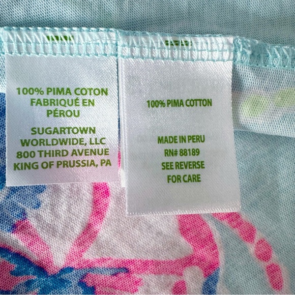 Lilly Pulitzer Dress Aron Swing Sleeveless in Beach You To It | SMALL - Picture 9 of 11